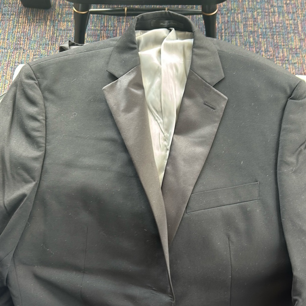 Calvin Klein 3 Piece Tuxedo